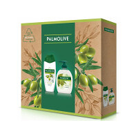 PALMOLIVE Naturals Olive Sprchový gél 250 ml + Tekuté mydlo 300 ml Darčeková súprava