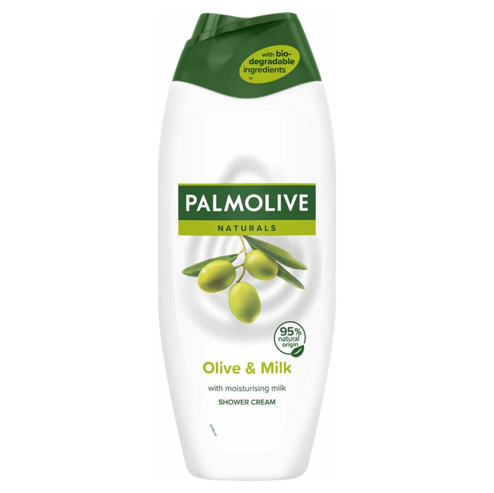 E-shop PALMOLIVE Naturals Olive&Milk Hydratačný sprchový krém pre ženy 500 ml