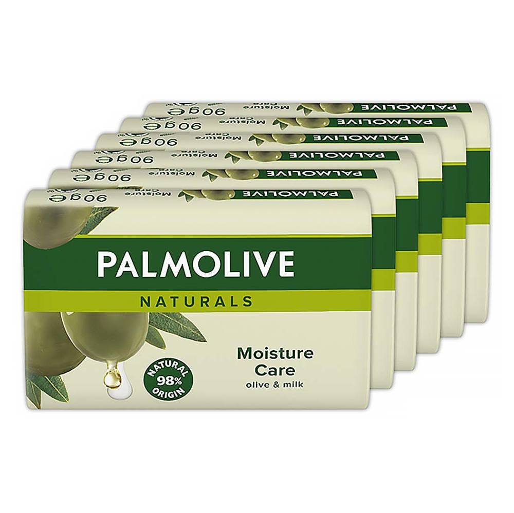 E-shop PALMOLIVE Naturals Olive Milk Mydlo 6x 90 g