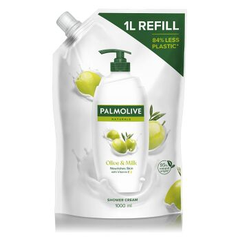 PALMOLIVE Naturals Olive &amp; Milk sprchový gél náhradná náplň 1000 ml