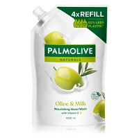 PALMOLIVE Naturals Olive & Milk tekuté mydlo náhradné náplň 1000 ml