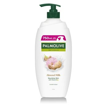 Palmolive sprchový gél 750 ml Almond milk pumpička (Sprchové gély)