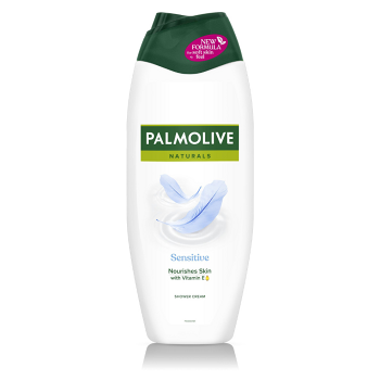 PALMOLIVE Naturals Sprchový krém Sensitive 500 ml (Sprchové gély) - obrázok 1/4