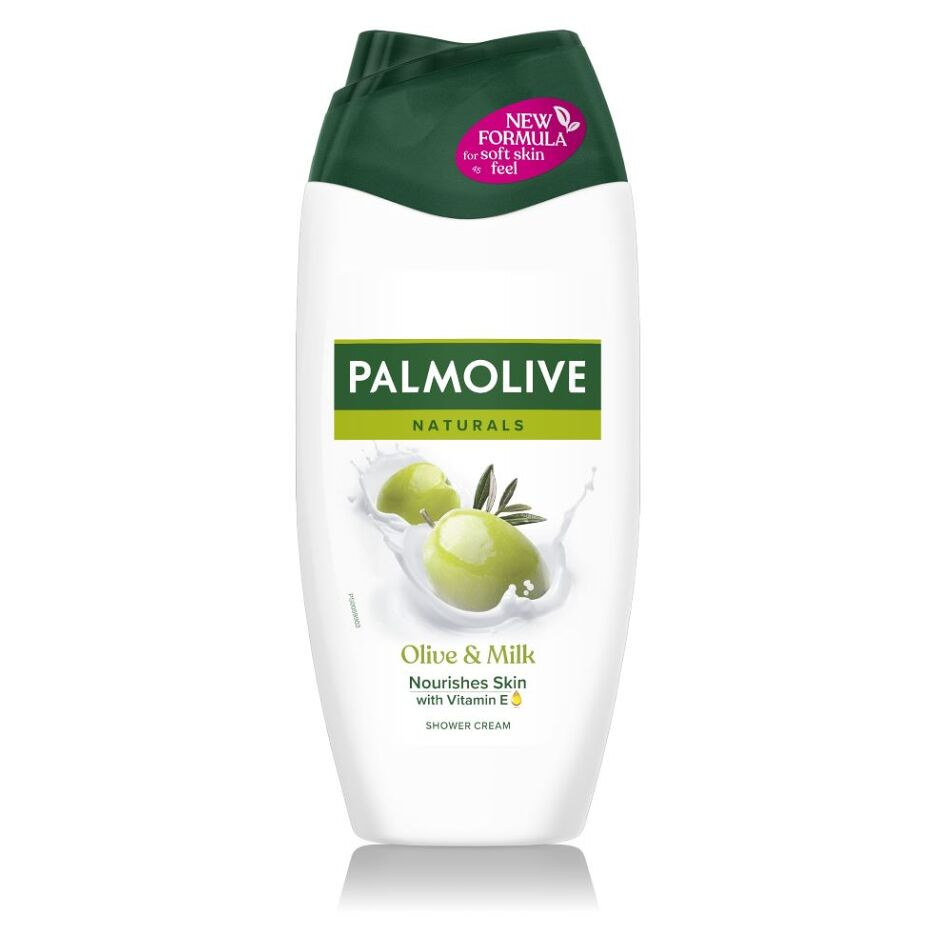 E-shop PALMOLIVE SPRCHOVÝ GÉL & KRÉM 250ML OLIVA
