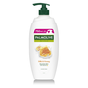Palmolive sprchový krém 750ml Milk a Honey pumpička (Sprchové gély)
