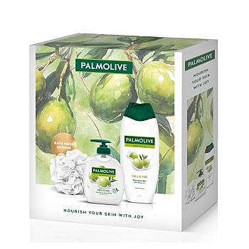 PALMOLIVE Olive Box Darčekové balenie (Kozmetické balíčky)
