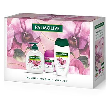 PALMOLIVE Orchid Triple Darčekové balenie (Kozmetické balíčky)