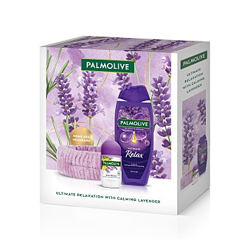 PALMOLIVE Relax Darčekové balenie (Kozmetické balíčky)