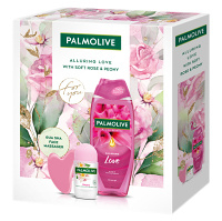 PALMOLIVE Rose set SG 500 ml + roll-on 50 ml Darčekové balenie