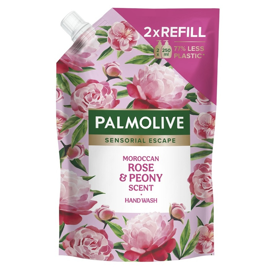 PALMOLIVE Sensorial Escape Tekuté mydlo Moroccan Rose & Peóny 500 ml