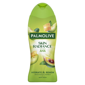 PALMOLIVE Skin Radiance Avocado & Honey Scent sprchový gél 500 ml