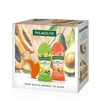 PALMOLIVE Skin Radiance Darčekové balenie (Kozmetické balíčky)