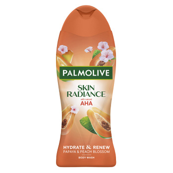 PALMOLIVE Skin Radiancia Papaya&Peach Blossom Scent sprchový gél 500 ml