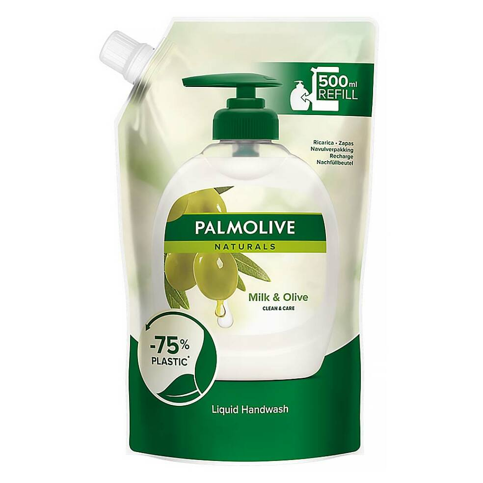 PALMOLIVE nn tekuté mýdlo 500ml olive milk