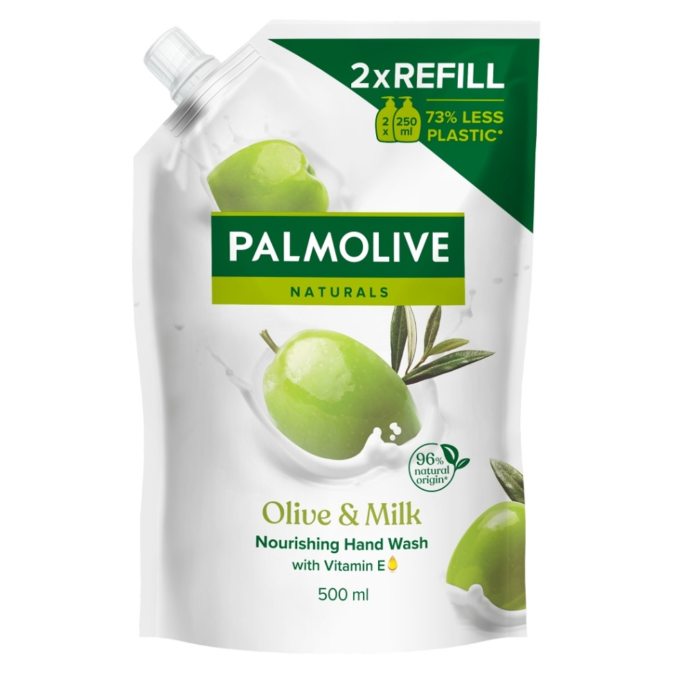 E-shop PALMOLIVE nn tekuté mýdlo 500ml olive milk