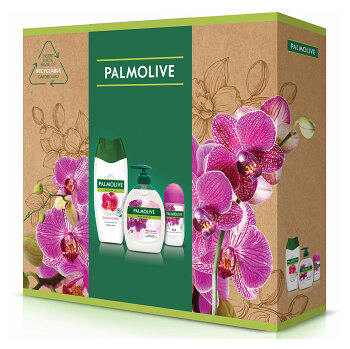 PALMOLIVE Triple Naturals Orchid Darčeková súprava