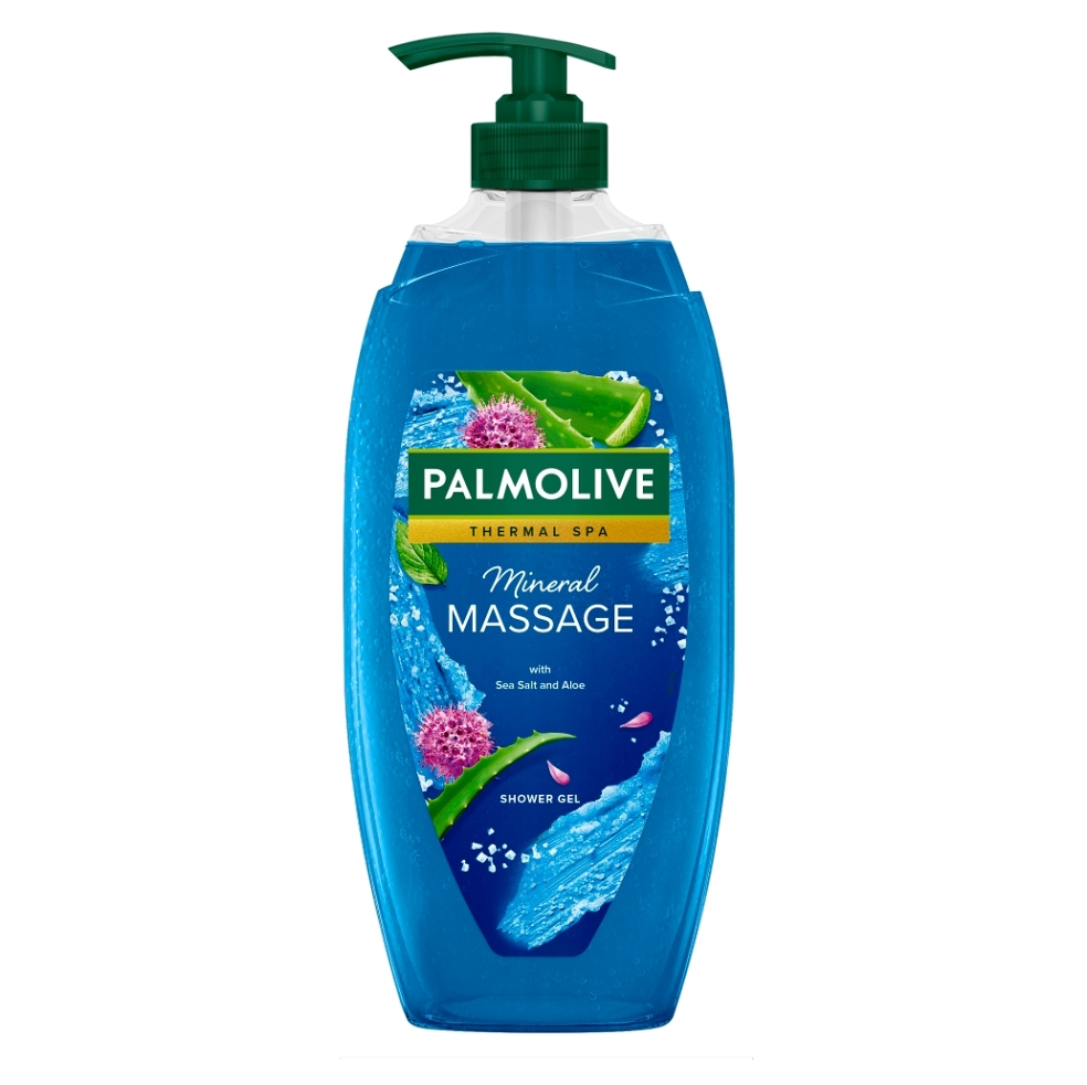 PALMOLIVE Thermal Spa Mineral Massage Sprchový gél 750 ml kúpite na Mojalekaren.sk