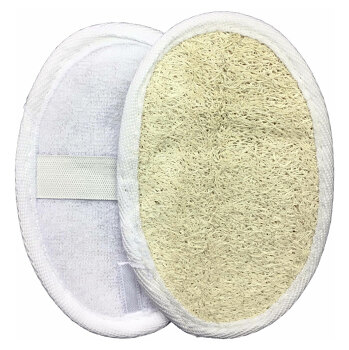 PALSAR7 Umývacia a masážna špongia na telo z prírodného materiálu