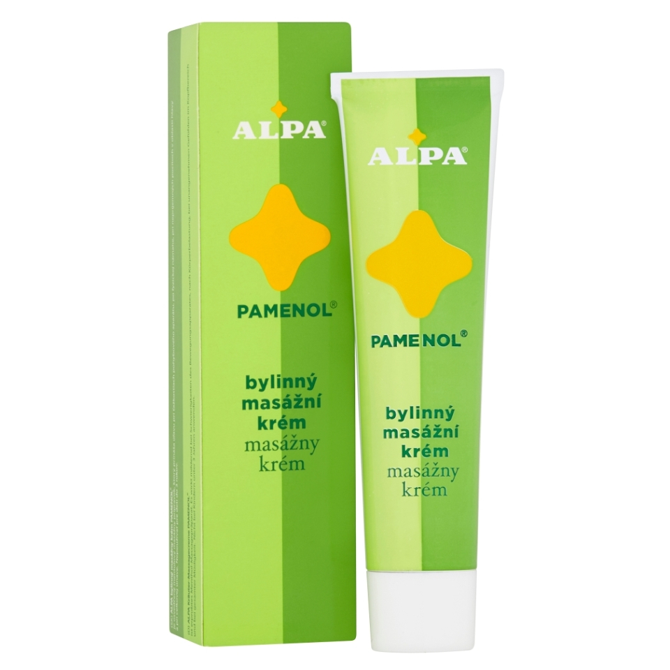 E-shop ALPA Pamenol mentolový masážny krém 40 g