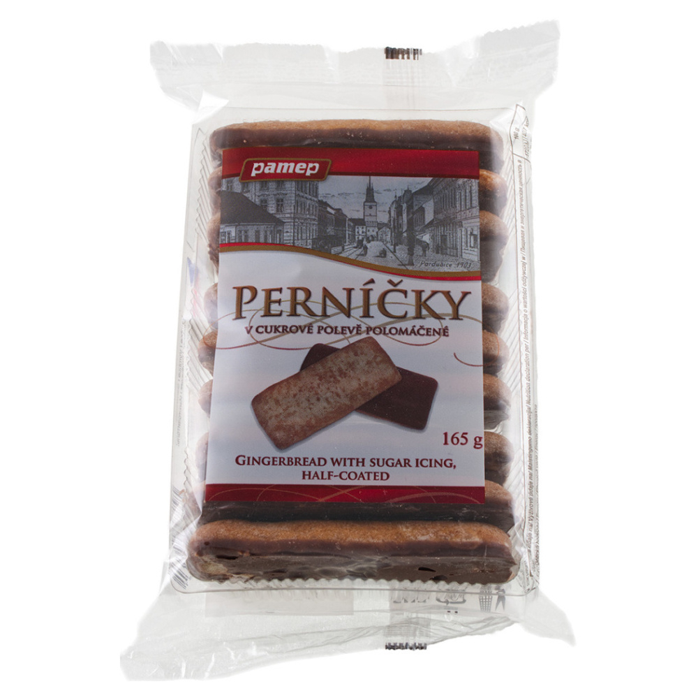 E-shop PAMEP Perníčky v cukrovej poleve polomáčané 165 g