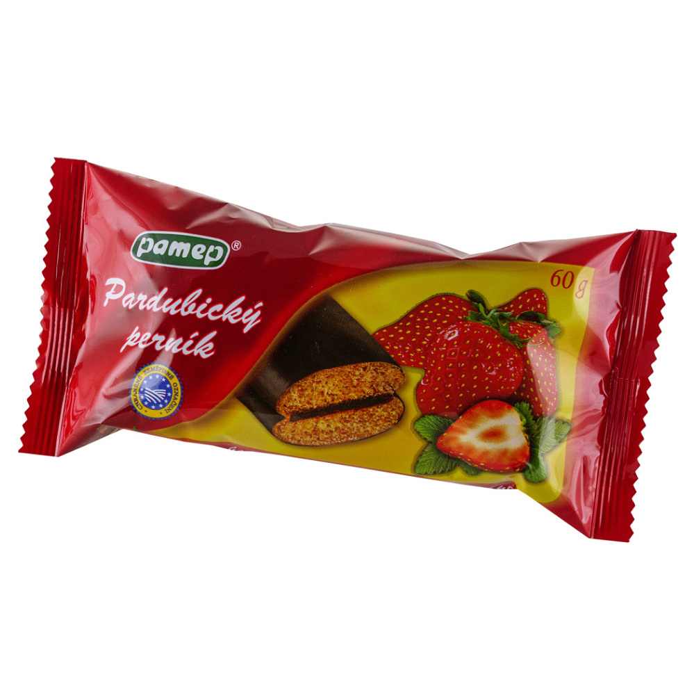 E-shop PAMEP Perník jahodový 60 g