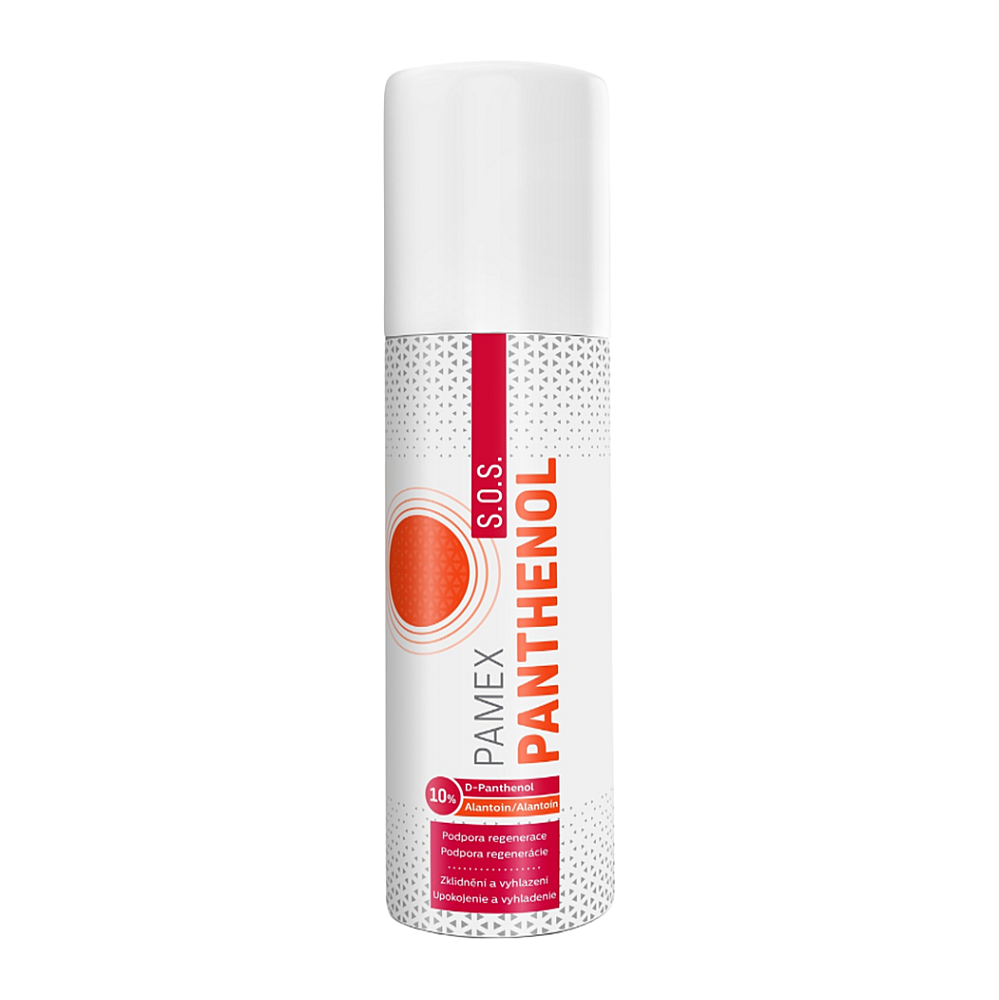 E-shop PAMEX Panthenol S.O.S. sprej 130 g / 134 ml