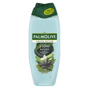PALMOLIVE Nature Bathing Aloe and Aquatic Mint sprchový gél 500 ml