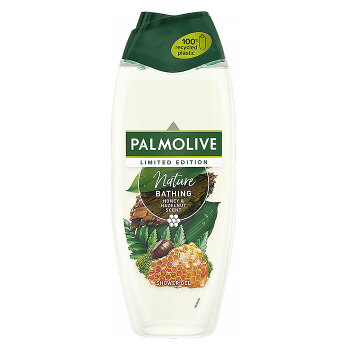PALMOLIVE Nature Bathing Honey and Hazelnut sprchový gél 500 ml