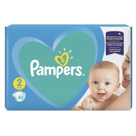 PAMPERS New Baby Carry Pack S2 43 ks