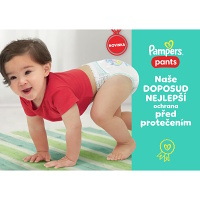 PAMPERS Harmónia pants plienky S5 144 kusov