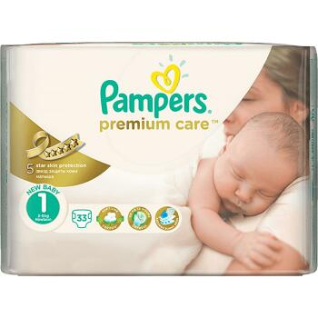 PAMPERS Premium care S1 33 kusov