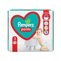 PAMPERS Pants veľ.3 Plienkové nohavičky 6-11 kg 29 ks