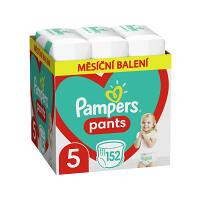 PAMPERS Pants veľ.5 Plienkové nohavičky 12-17 kg 152 ks
