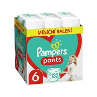 PAMPERS Pants veľ.6 Plienkové nohavičky 15+kg 132 ks