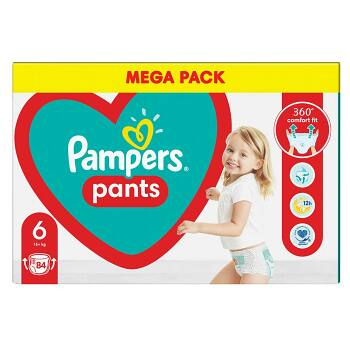 PAMPERS Pants veľ.6 Plienkové nohavičky 15+kg 84 ks