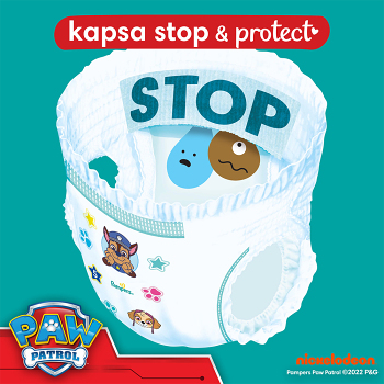 PAMPERS Baby dry edícia Paw Patrol veľ. 5 plienkové nohavičky 12-17 kg 66 ks (Plienky 5 (11 - 25 kg)) - Plienkové - obrázok 2/4