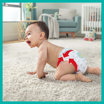PAMPERS Premium Care veľ. 5 plienkové nohavičky 12-17 kg 102 ks (Plienky 5 (11 - 25 kg)) - Plienkové - obrázok 4/4