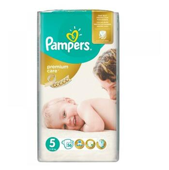 PAMPERS Premium Care JUNIOR 11 - 18 kg 56 ks