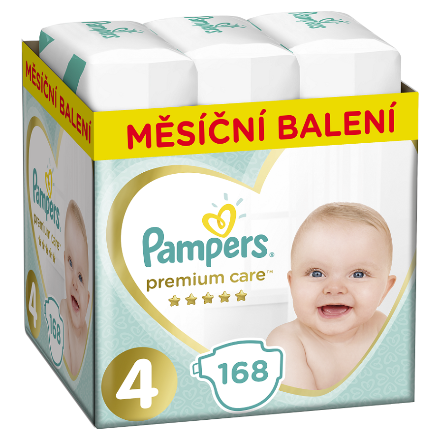 Pampers - Couches Pampers Premium Care, taille 4 (Maxi), 9-14 kg, 68 pcs