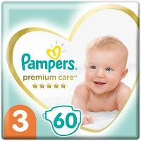 PAMPERS Premium care plienka veľkosť 3 6 -10 kg 60 ks
