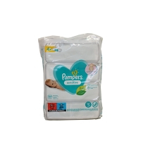 PAMPERS Vlhčené obrúsky Sensitive 4x 80 ks
