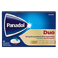 PANADOL DUO 500 mg/200 mg 20 tabliet