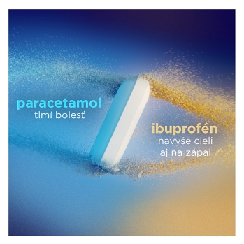 PANADOL DUO 500 mg/200 mg 20 tabliet (Lieky na bolesť hlavy) - obrázok 2/4
