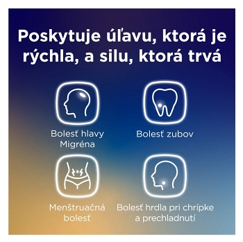 PANADOL DUO 500 mg/200 mg 20 tabliet (Lieky na bolesť hlavy) - obrázok 3/4