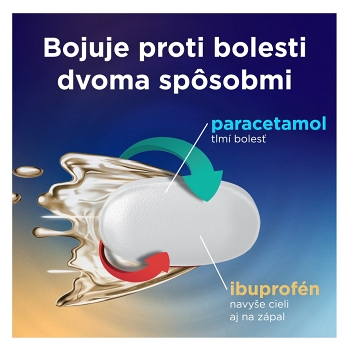 PANADOL DUO 500 mg/200 mg 20 tabliet (Lieky na bolesť hlavy) - obrázok 4/4