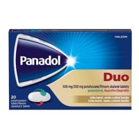 PANADOL DUO 500 mg/200 mg 20 tabliet