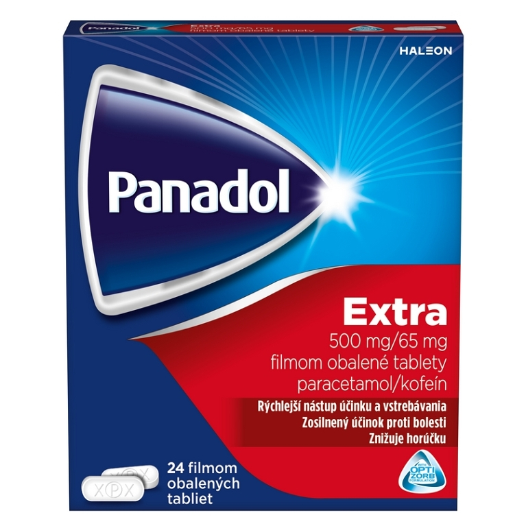 PANADOL Extra 24 filmom obalených tabliet kúpite na Mojalekaren.sk