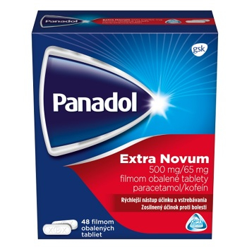 PANADOL Extra Novum 48 tabliet