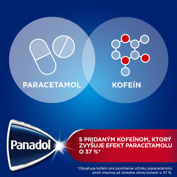 PANADOL Extra Rapid 500 mg x 12 šumivých tabliet
