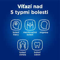PANADOL Extra Rapid 500 mg x 12 šumivých tabliet
